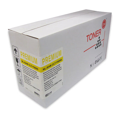 Okin IS770Y - Icon Compatible Samsung CLT-Y609S Yellow Toner Cartridge