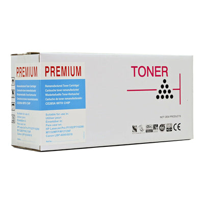 ICE285AR - Okin Remanufactured HP CE285A Black Toner Cartridge