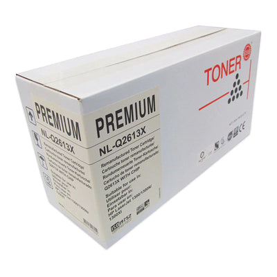 Okin IQ2613X - Icon Kompatible HP Q2613X Schwarz Tonerkartusche