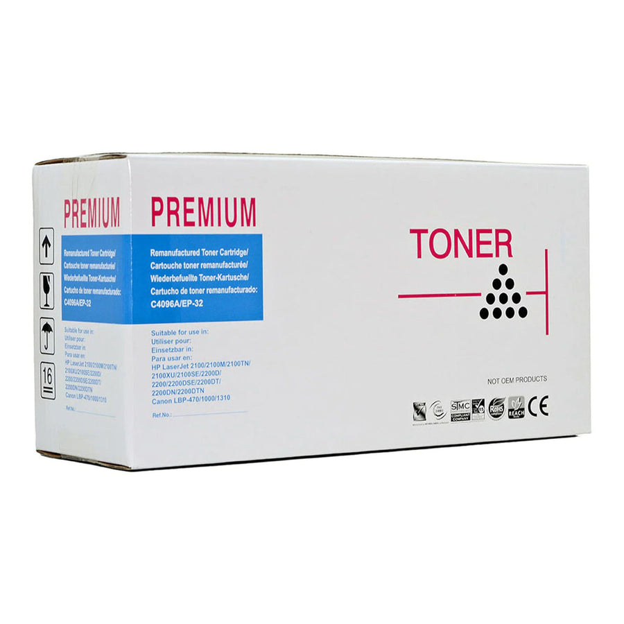 Okin IC4096A - Icon kompatibel HP C4096A Canon EP32 Schwarze Tonerkartusche