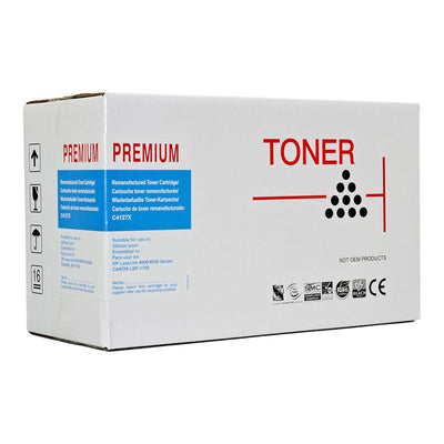Okin IC4127X - Icon Compatible HP C4127X Canon EP52 Black Toner Cartridge