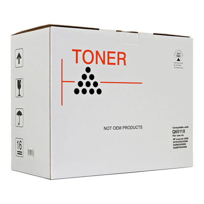 IQ6511X - Okin Compatible HP Q6511X Canon CART310II Black Toner Cartridge
