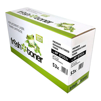 IQ7553XR - Okin Compatible HP Q7553X CART315 Black Toner Cartridge