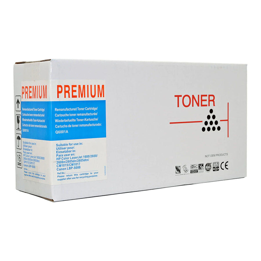Okin IQ6001A – Wiederaufbereitete HP Q6001A Canon CART307 Cyan Tonerkartusche