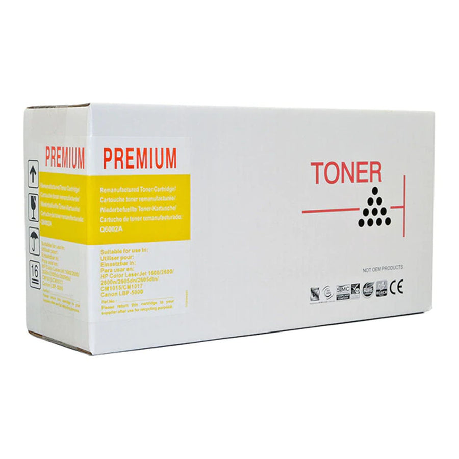 Okin IQ6002A – Nachgebaute Icon HP Q6002A Canon CART307 Gelb-Tonerkartusche