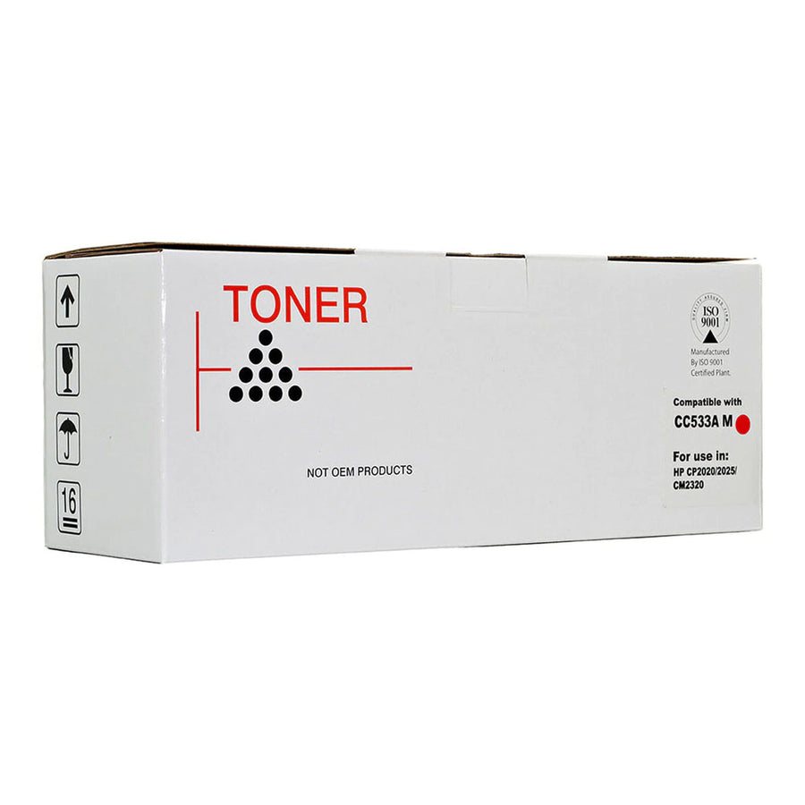 Okin ICC533A - Icon wiederaufbereitete HP CC533A CE413A Canon CART318 CART418 Magenta Tonerkartusche