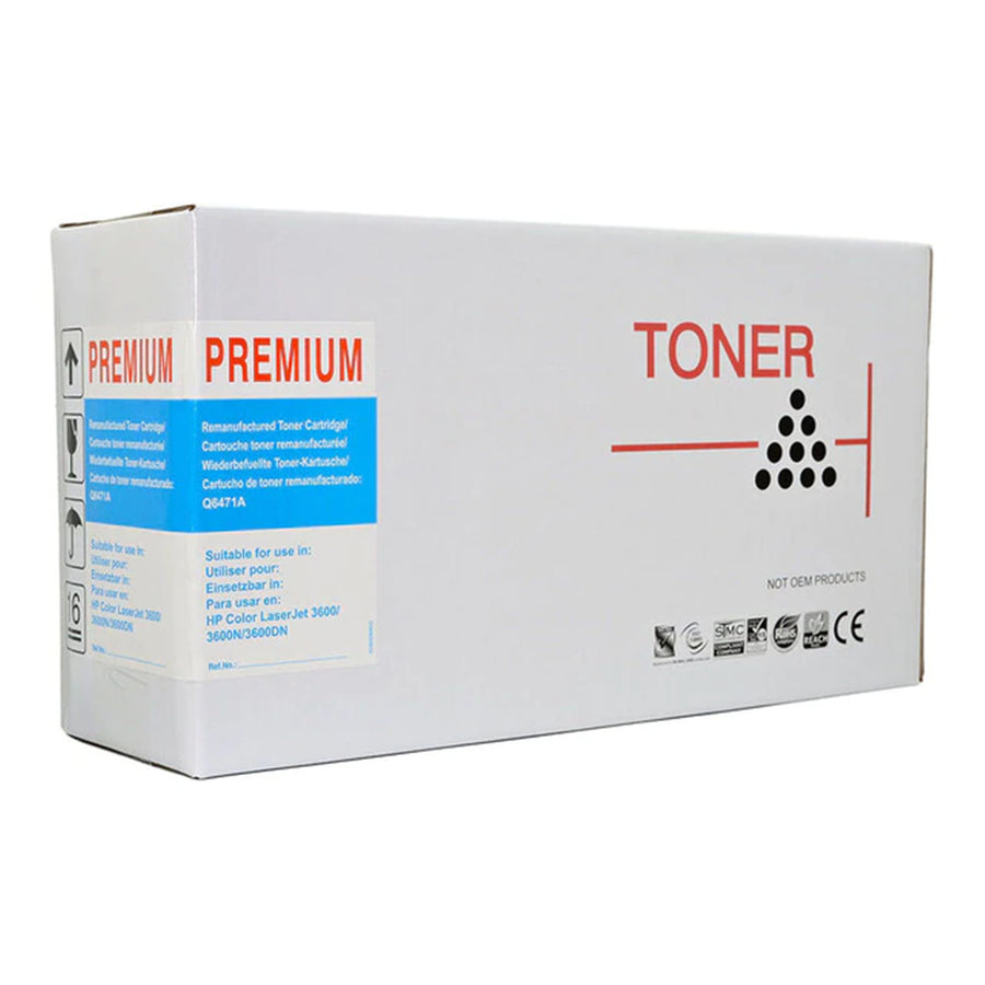 Okin IQ6471A - Icon Remanufactured HP Q6471A CART 317 Cyan Toner Cartridge