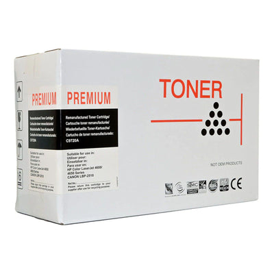 Okin IC9720A - Icon Remanufactured HP C9720A Black Toner Cartridge