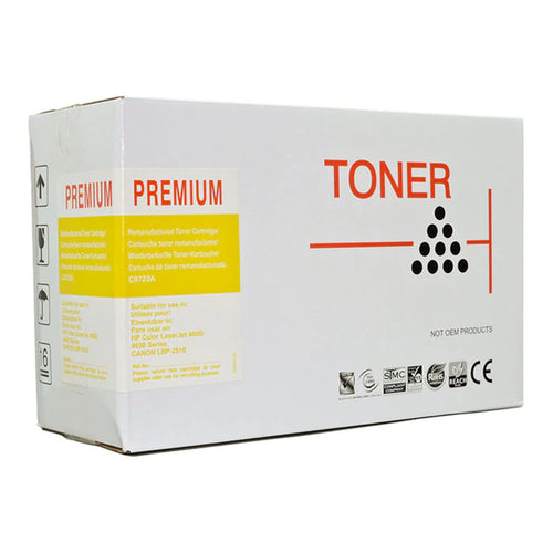Okin IC9722A - Icon Remanufactured HP C9722A Yellow Toner Cartridge