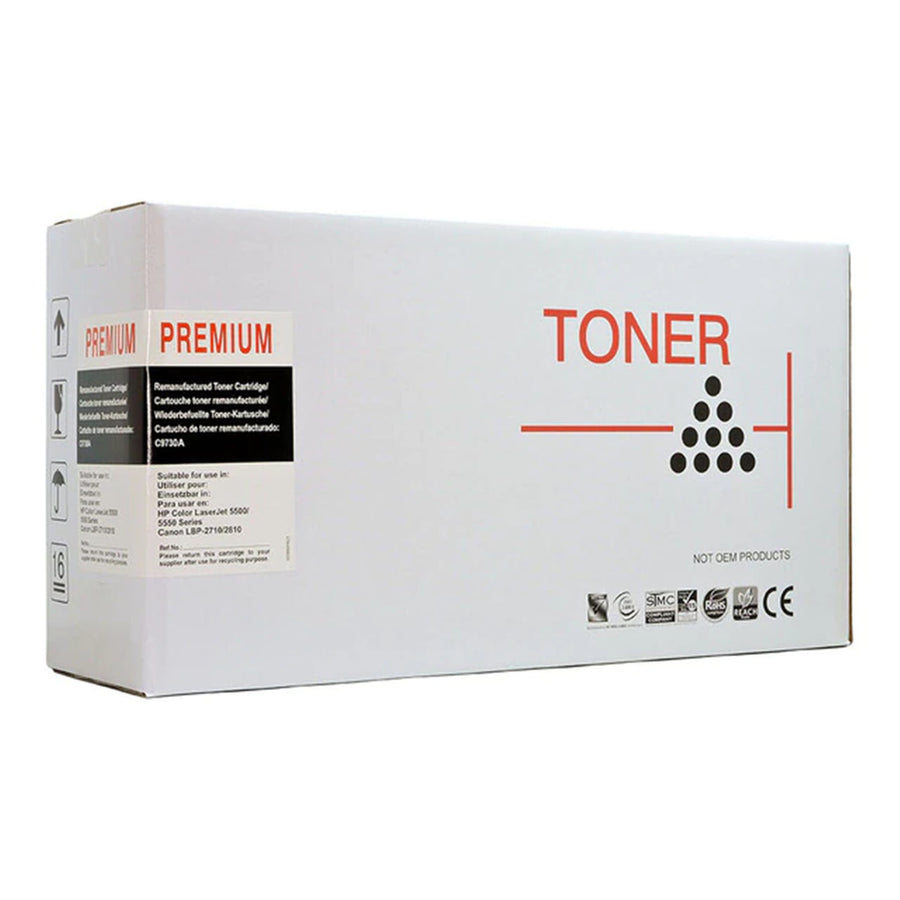 Okin IC9730A - Icon Remanufactured HP C9730A Black Toner Cartridge