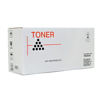 Okin IBTN2025 - Icon Compatible Brother TN2025 Black Toner Cartridge