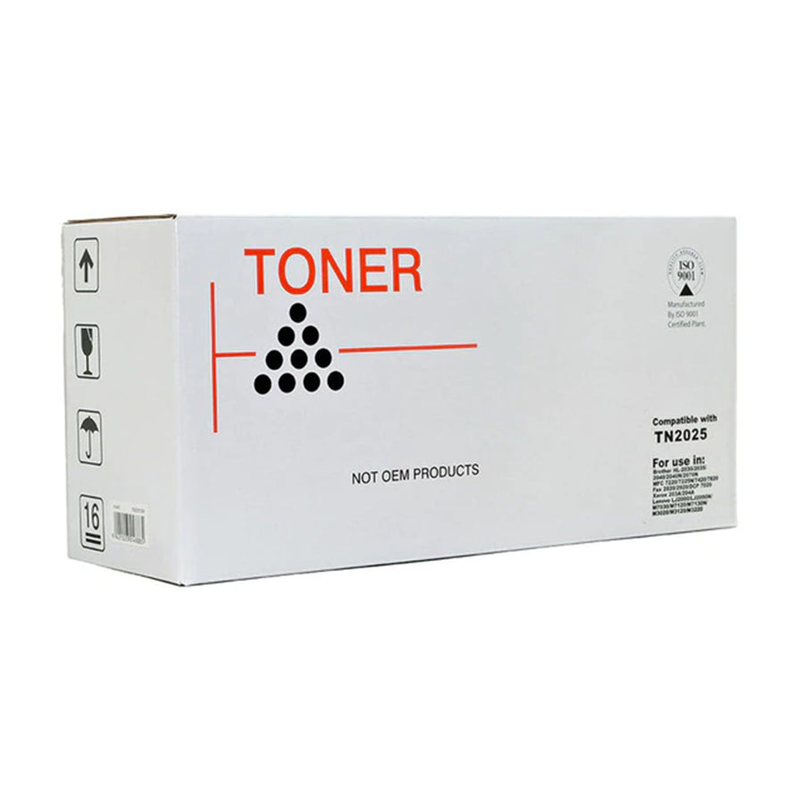 Okin IBTN2025 - Icon Compatible Brother TN2025 Black Toner Cartridge