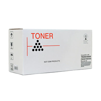 Okin Compatible Toner Cartridge Replacement for Brother TN3060 / TN6600 / TN7600 - Black