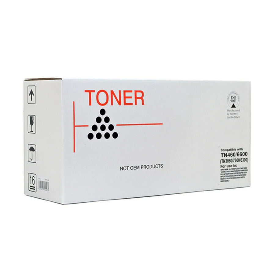 Okin Compatible Toner Cartridge Replacement for Brother TN3060 / TN6600 / TN7600 - Black