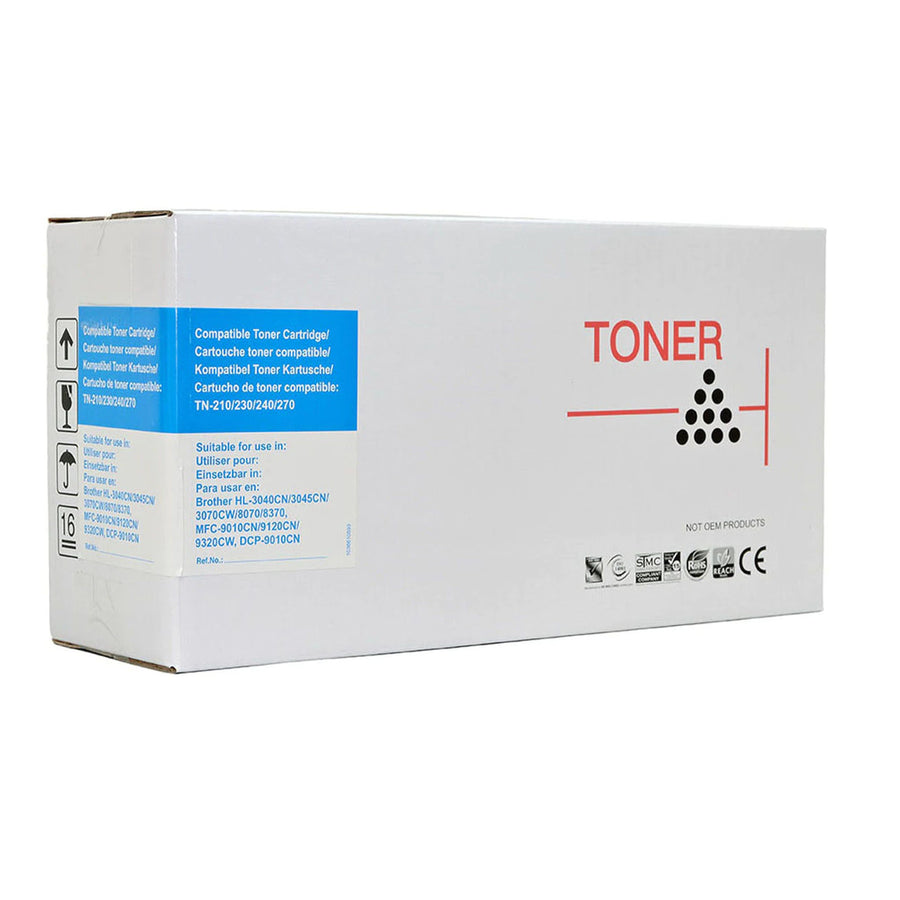 IBTN240C - Okin Kompatible Brother TN240 Cyan Tonerkartusche