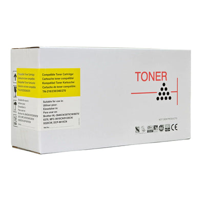 IBTN240Y - Okin kompatible Brother TN240 Gelb-Tonerkartusche
