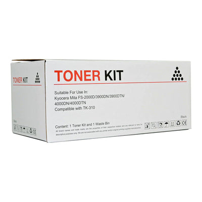 Okin IKTK310 - Icon Compatible Kyocera TK310 Black Toner Cartridge