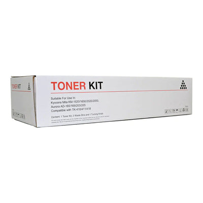 Okin IKTK410 - Icon Compatible Kyocera TK410 Black Toner Cartridge