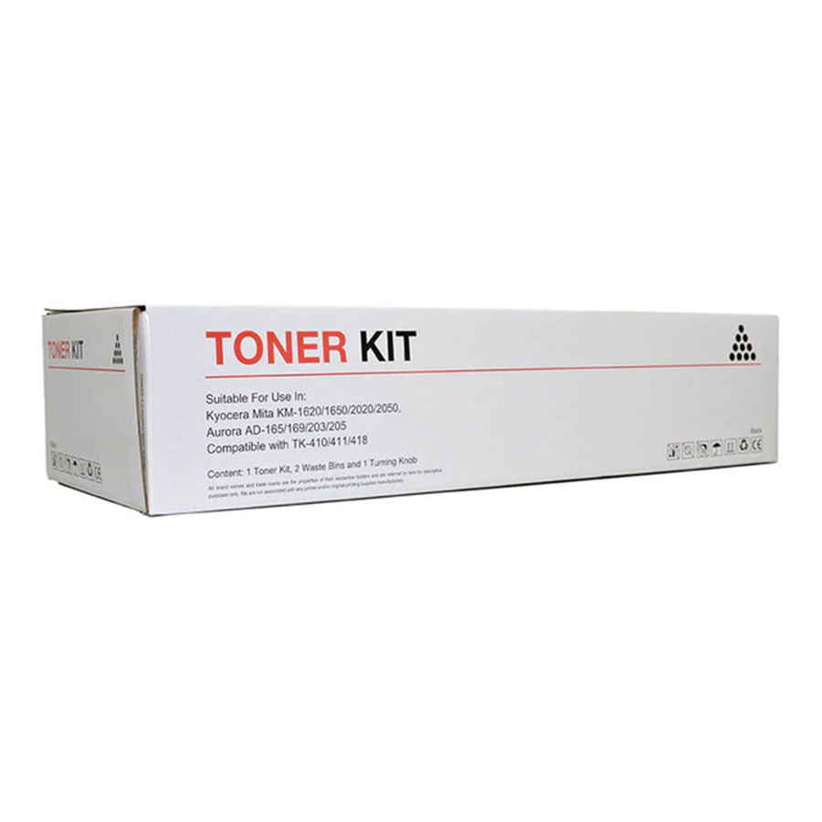Okin IKTK410 - Icon Compatible Kyocera TK410 Black Toner Cartridge