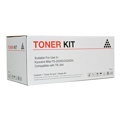 Okin IKTK344 - Icon Compatible Kyocera TK344 Black Toner Cartridge