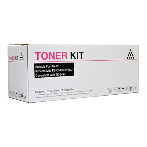 Okin IKTK544B - Icon Compatible Kyocera TK544 Black Toner Cartridge