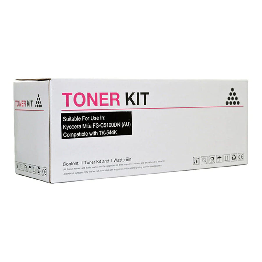 Okin IKTK544B - Icon Kompatible Kyocera TK544 Schwarze Tonerkartusche