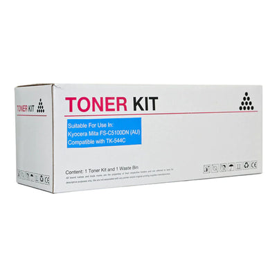 Okin IKTK544C - Icon Compatible Kyocera TK544 Cyan Toner Cartridge