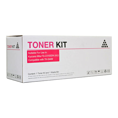Okin IKTK544M - Icon Compatible Kyocera TK544 Magenta Toner Cartridge