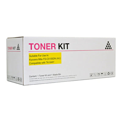Okin IKTK544Y - Icon Compatible Kyocera TK544 Yellow Toner Cartridge