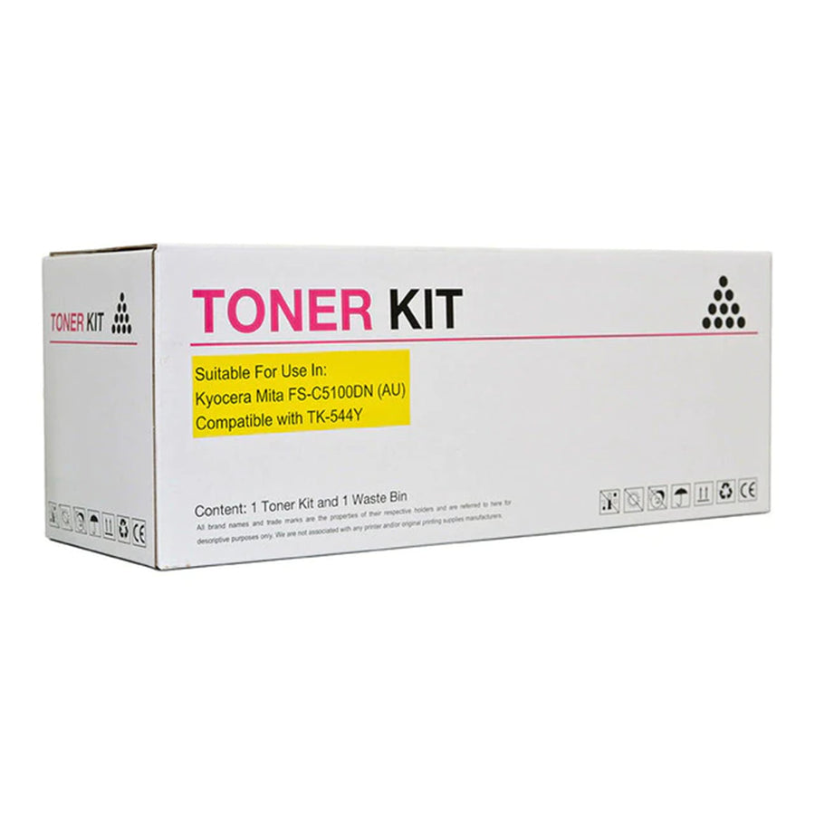 Okin IKTK544Y – Icon-kompatible Kyocera TK544 gelbe Tonerkartusche