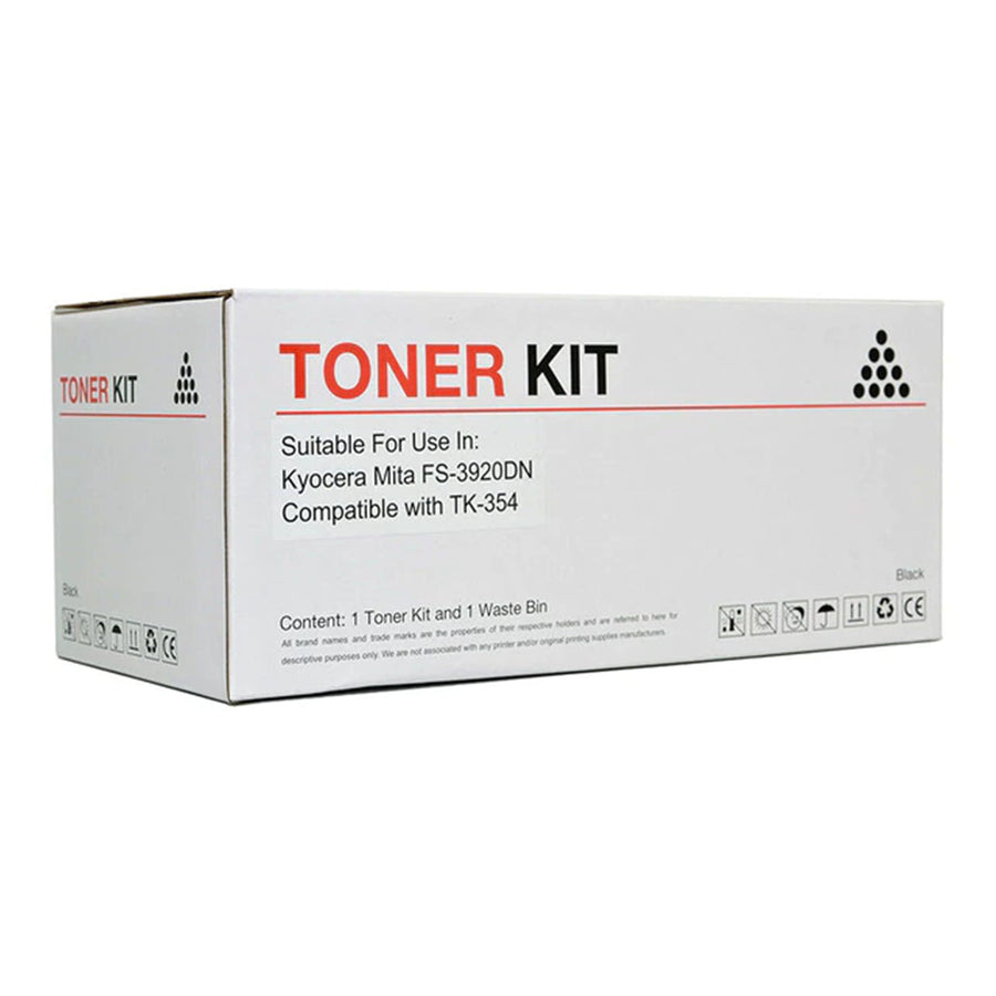 Okin IKTK354 - Icon kompatible Kyocera TK354 Schwarz Tonerkartusche