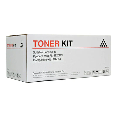 Okin IKTK354 - Icon Compatible Kyocera TK354 Black Toner Cartridge