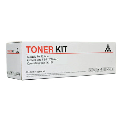 Okin IKTK164 - Icon Compatible Kyocera TK164 Black Toner Cartridge