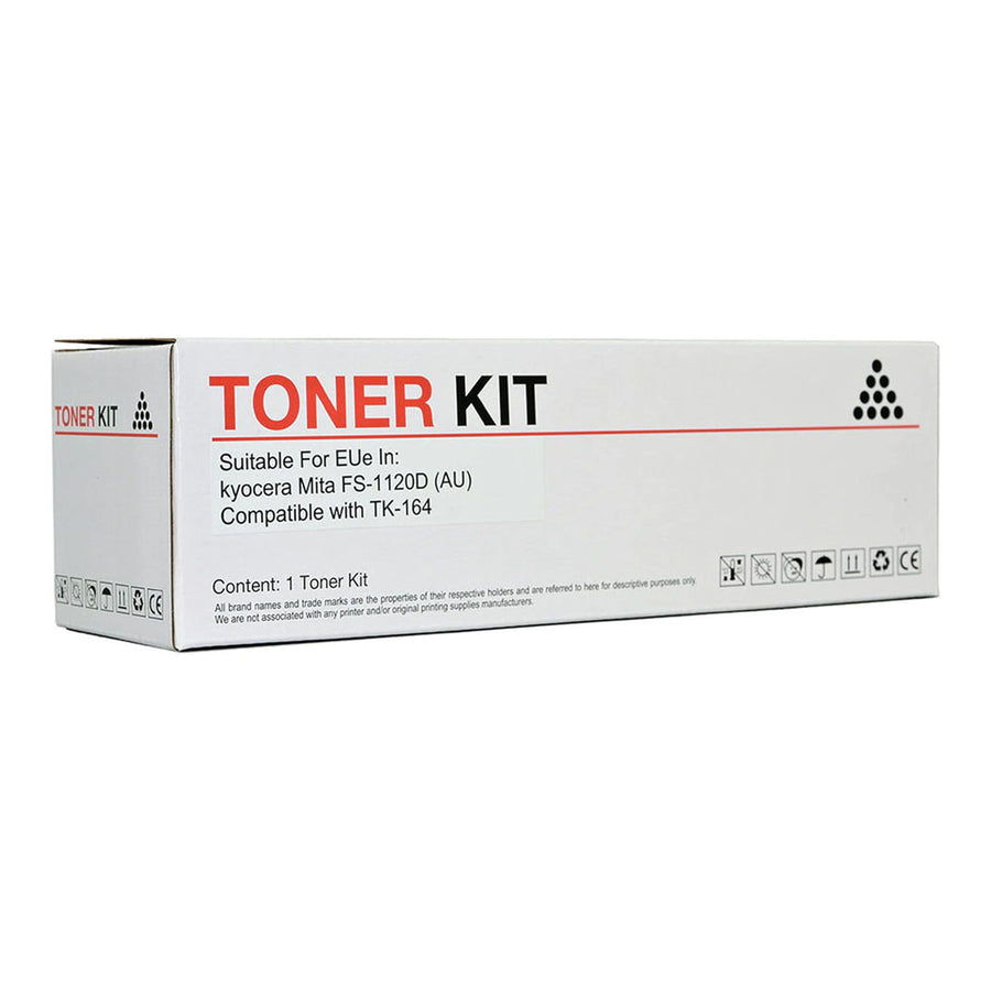Okin IKTK164 - Icon Compatible Kyocera TK164 Black Toner Cartridge