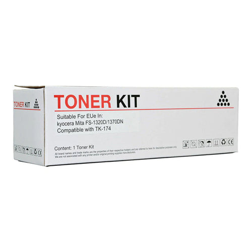 IKTK174 - Okin Compatible Kyocera TK174 Black Toner Cartridge