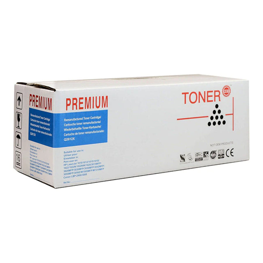 Okin IQ2612X - Icon kompatible HP Q2612X Schwarz Tonerkartusche
