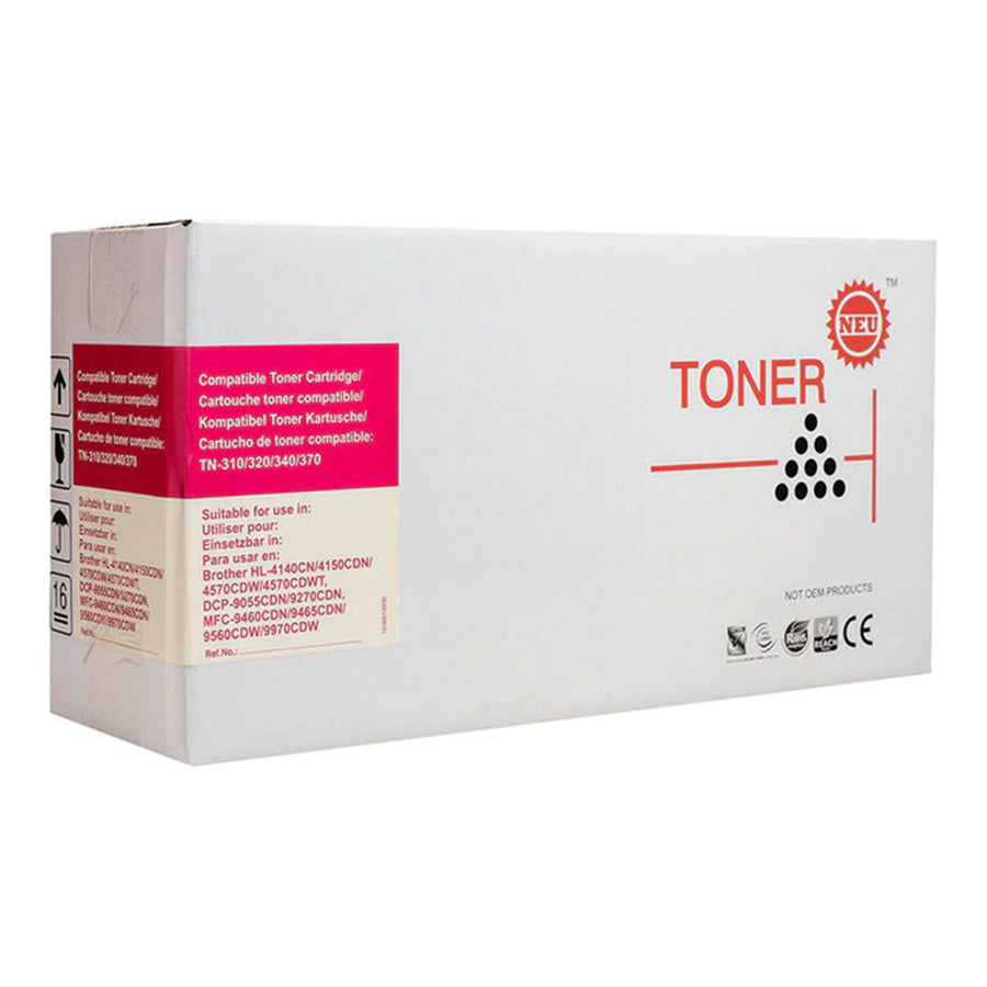 IBTN340M - Okin kompatible Brother TN340 Magenta Tonerkartusche