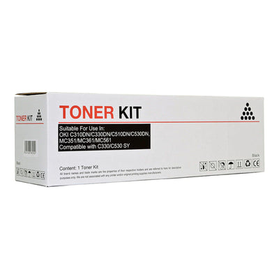 44469805 - OKI 44469805 Black Toner
