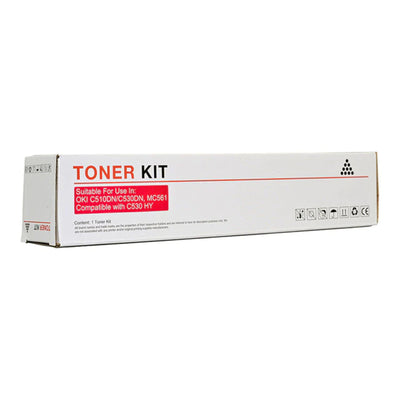 IOC530M - Okin Remanufactured OKI C510 C530 MC561 Magenta Toner Cartridge (44469726)