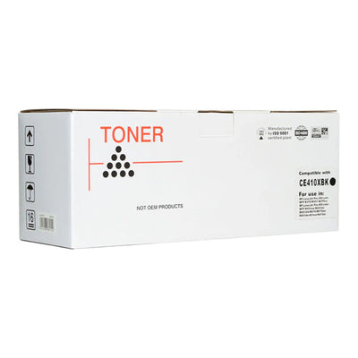 Okin ICE410X - Icon Compatible HP CE410X Black Toner Cartridge