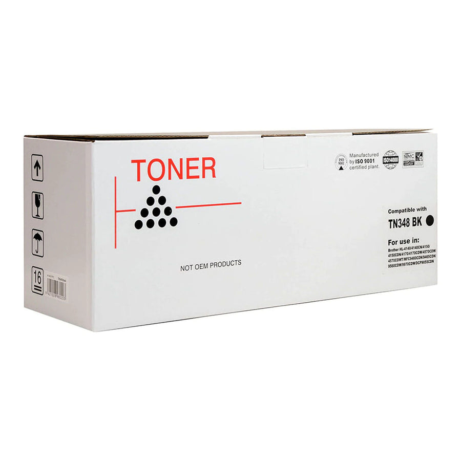IBTN348B - Okin Kompatible Brother TN348 Schwarz Tonerkartusche
