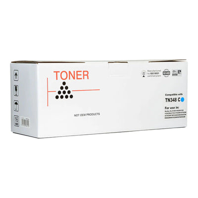 Okin IBTN348C - Icon Compatible Brother TN348 Cyan Toner Cartridge