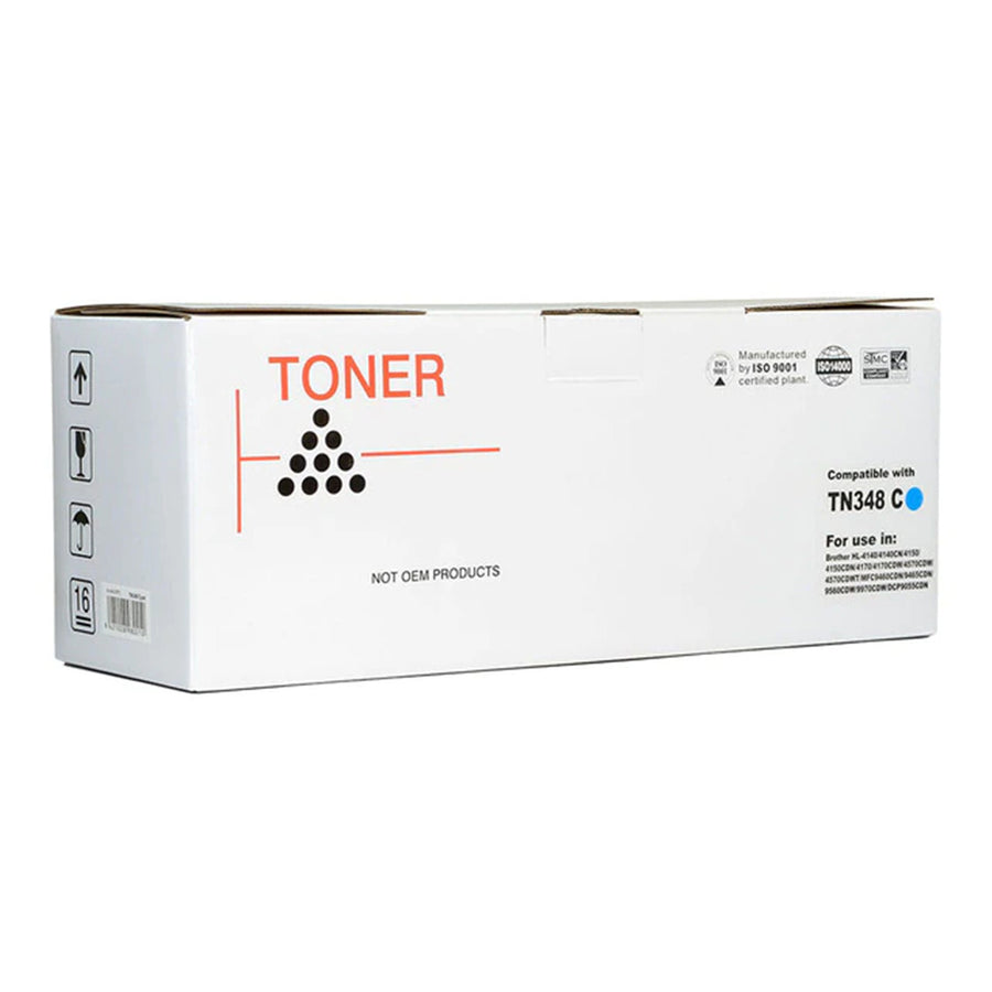 Okin IBTN348C – Icon Kompatible Brother TN348 Cyan Tonerkartusche