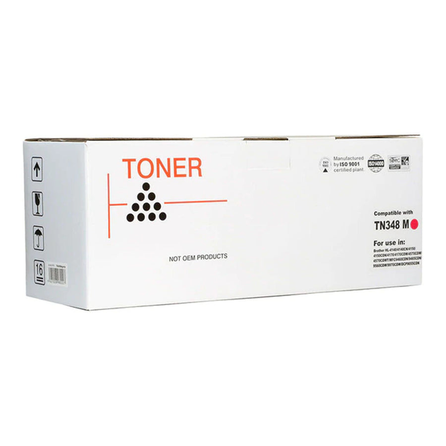 Okin IBTN348M – Icon Kompatible Brother TN348 Magenta Tonerkartusche