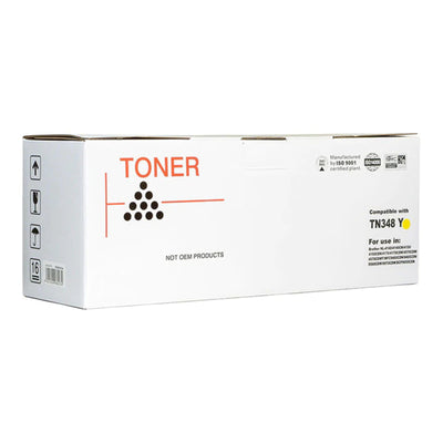 IBTN348Y - Okin Kompatible Brother TN348 Gelb Tonerkartusche