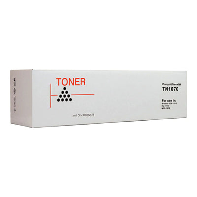 Okin Compatible Toner Cartridge Replacement for Brother TN1070 - Black