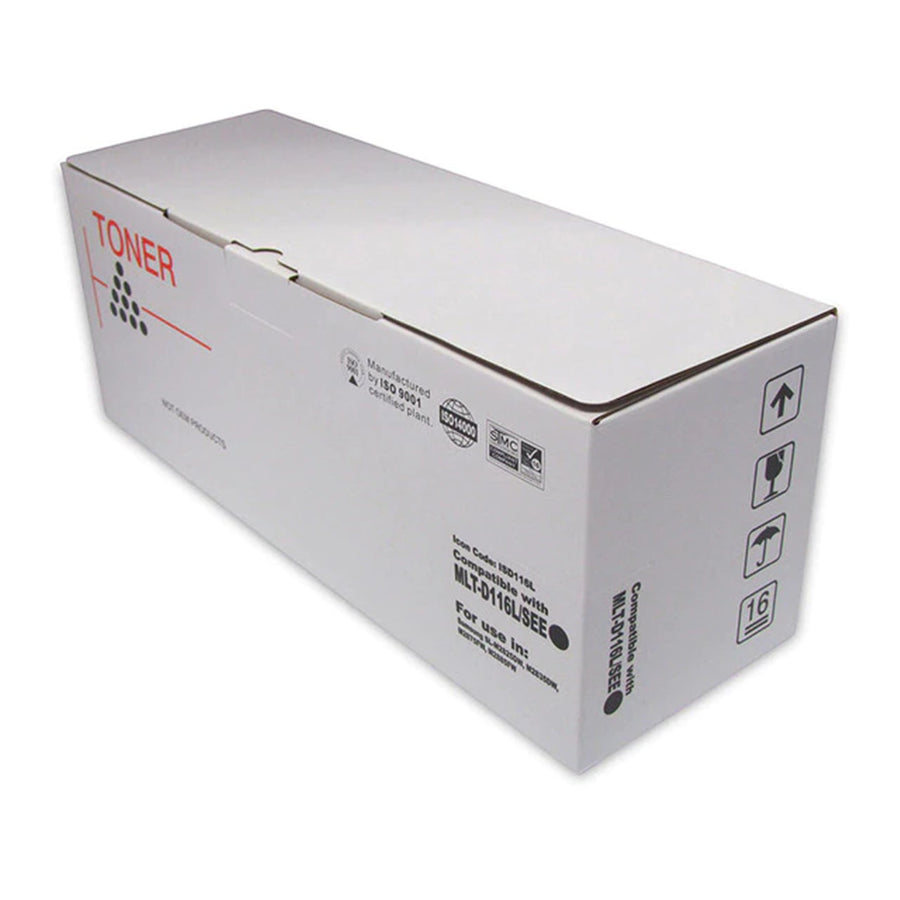 Okin ISD116L – Icon Kompatible Samsung MLT-D116L Schwarze Tonerkartusche