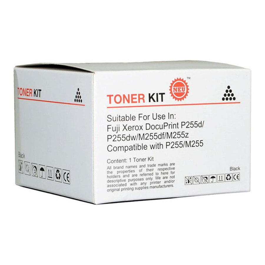 Okin IXP255 – Icon kompatible Fuji Xerox CT201918 schwarze Tonerkartusche
