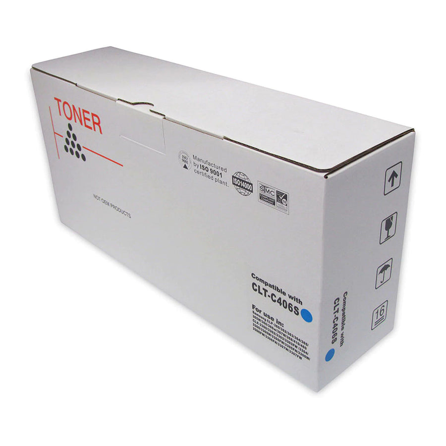 Okin IS365C - Icon Compatible Samsung CLT-C406S Cyan Toner Cartridge
