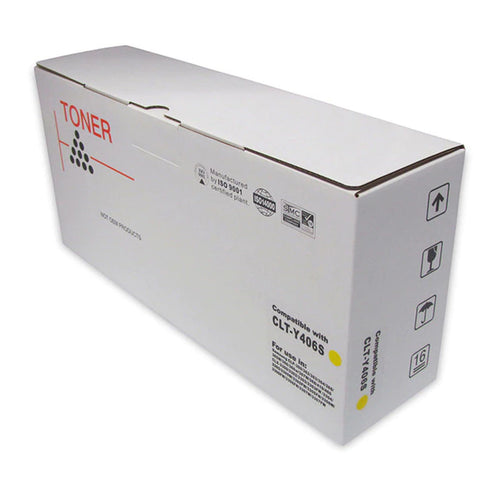 Okin IS365Y - Icon Compatible Samsung CLT-Y406S Yellow Toner Cartridge